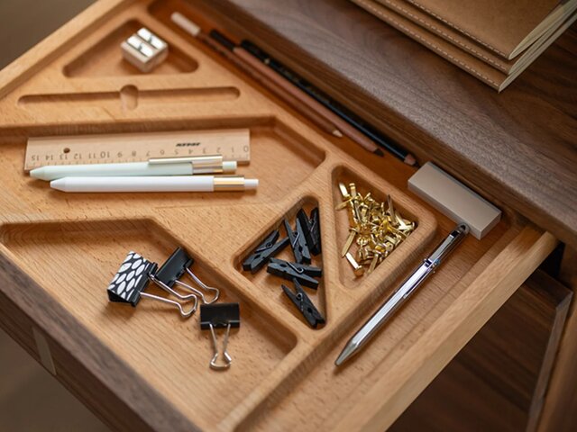 Team 7 Schreibtisch-Container CUBUS Eiche 46412 3