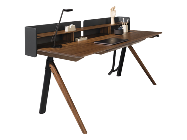 Team 7 Schreibtisch PISA Nuss 62859 1