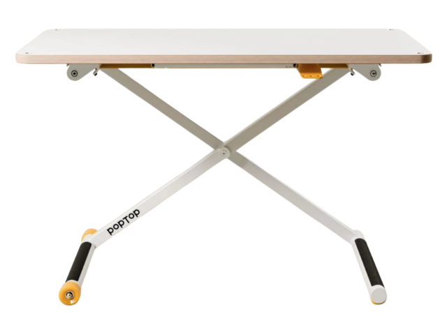 Poptop Kinderschreibtisch POPTOP weiß 74504 1