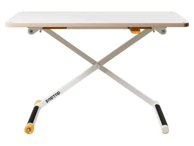 Poptop Kinderschreibtisch POPTOP weiß 74504