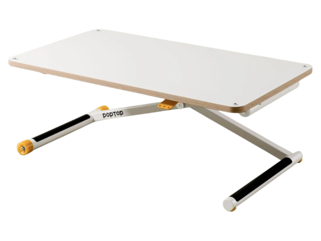 Poptop Kinderschreibtisch POPTOP weiß 74504 2