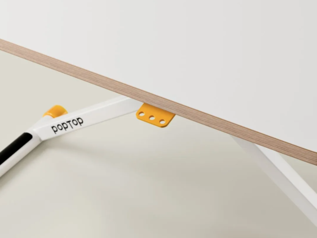 Poptop Kinderschreibtisch POPTOP weiß 74504 4