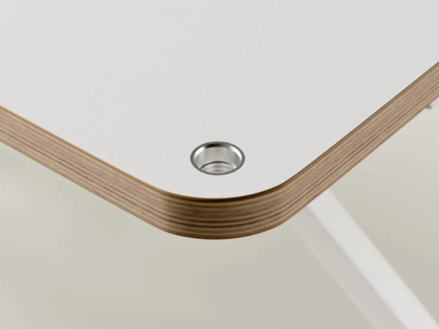 Poptop Kinderschreibtisch POPTOP weiß 74504 5