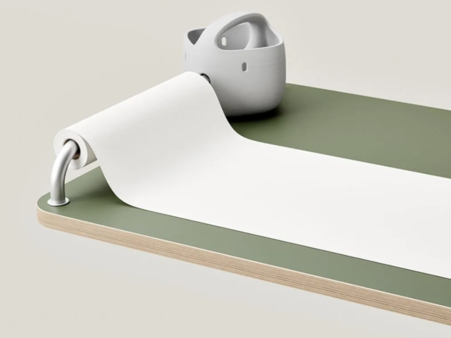 Poptop Papierrolle POPSNAP weiß 74506 2