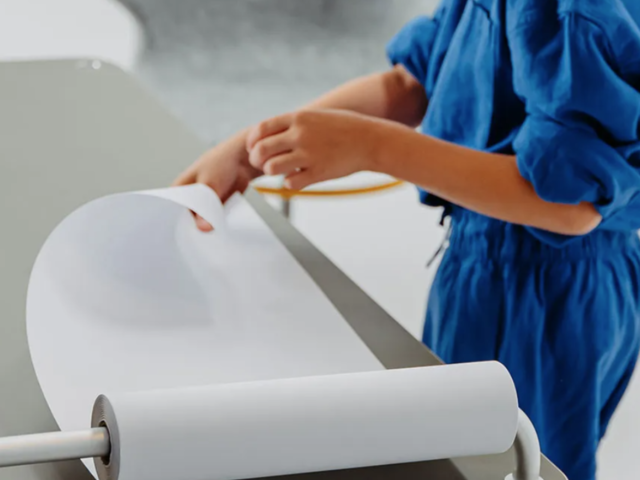 Poptop Papierrolle POPSNAP weiß 74506 3