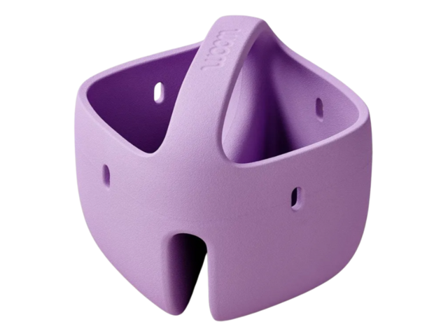 Poptop Stifthalter & Fahrradkorb WOOM POP lila 74507 1