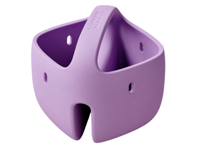 Poptop Stifthalter & Fahrradkorb WOOM POP lila 74507