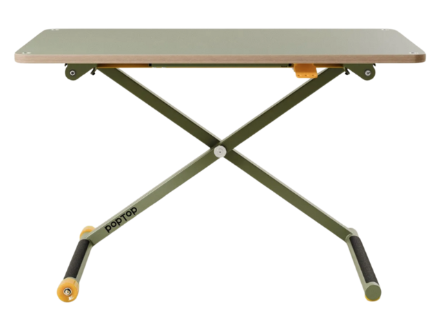 Poptop Kinderschreibtisch POPTOP grün 74510 1