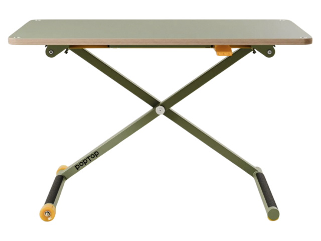 Poptop Kinderschreibtisch POPTOP grün 74510 1