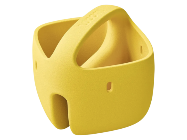 Poptop Stifthalter & Fahrradkorb WOOM POP gelb 74518