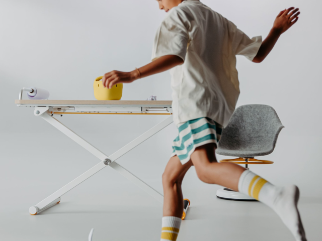 Poptop Kinderschreibtisch POPTOP grün 74510 3