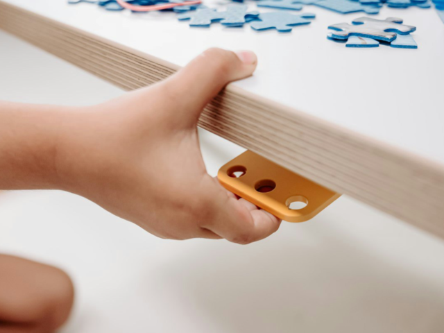 Poptop Kinderschreibtisch POPTOP grün 74510 6