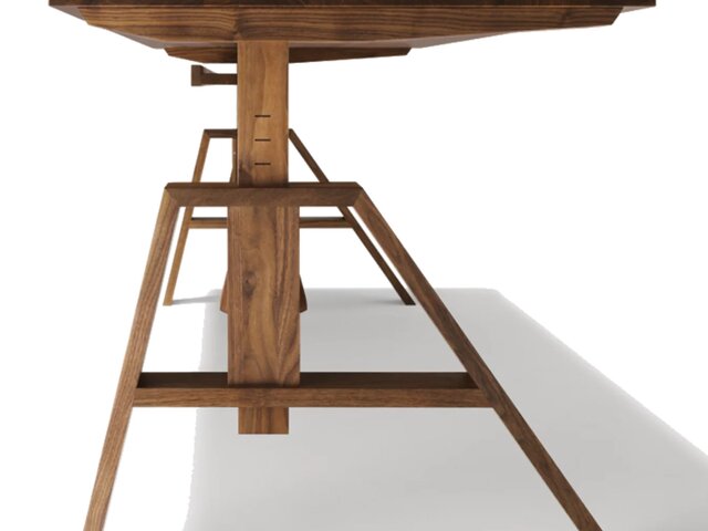 Team 7 Schreibtisch ATELIER Eiche 46407 2