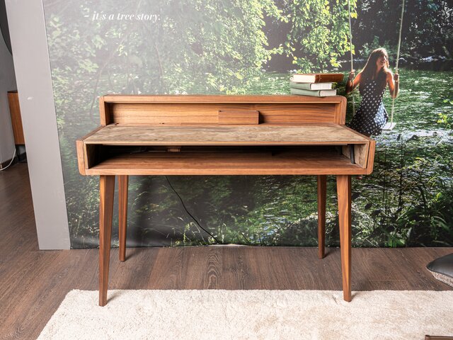 Team 7 Schreibtisch SOL Nussbaum 73408 3