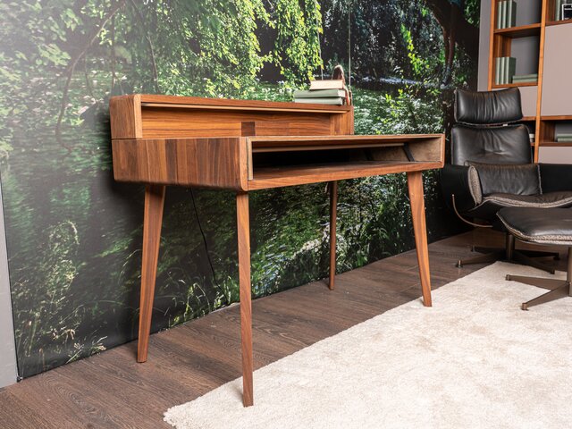 Team 7 Schreibtisch SOL Nussbaum 73408 4