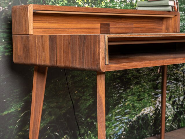 Team 7 Schreibtisch SOL Nussbaum 73408 5