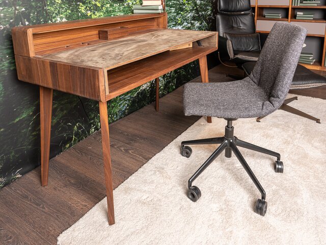 Team 7 Schreibtisch SOL Nussbaum 73408 7