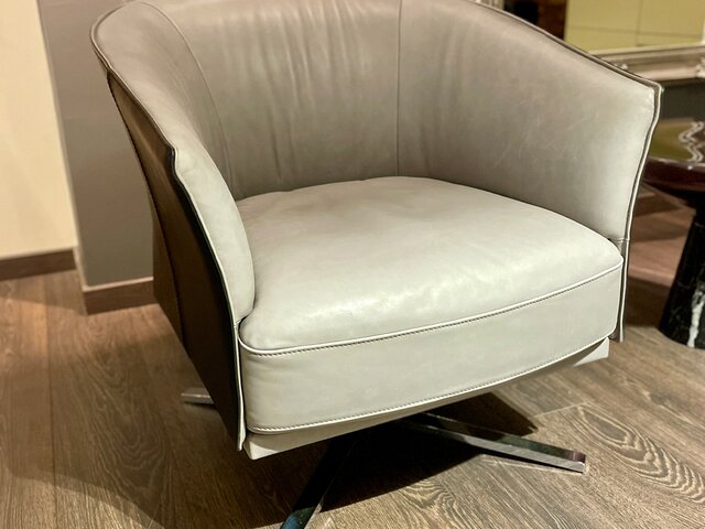 de Sede Drehsessel DS-0291/101 taupe 5090 de Sede Drehsessel DS-0291/101 taupe 5090
