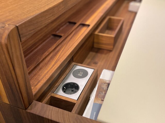 Team 7 Schreibtisch Sol weiß 17569 3