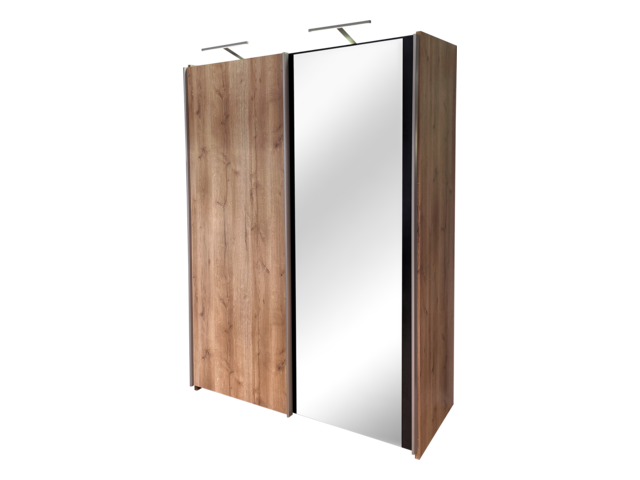 Interliving Kleiderschrank IL 1701 Risseiche/schiefer 65862 1 Interliving Kleiderschrank IL 1701 Risseiche/schiefer 65862 1