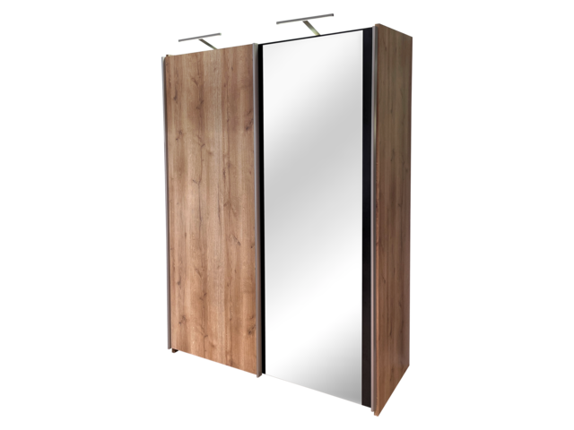 Interliving Kleiderschrank IL 1701 Risseiche/schiefer 65862 Interliving Kleiderschrank IL 1701 Risseiche/schiefer 65862