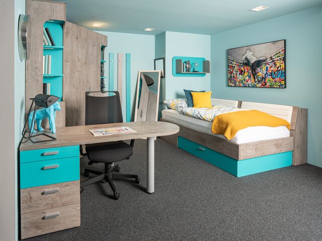 Rudolf Möbel Jugendzimmer MAX-I 67860 2