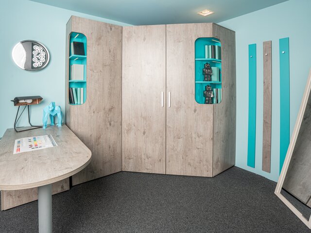 Rudolf Möbel Jugendzimmer MAX-I 67860 7