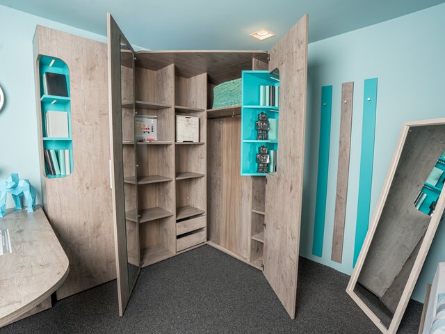 Rudolf Möbel Jugendzimmer MAX-I 67860 8