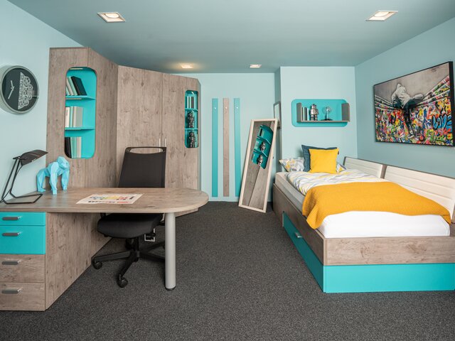 Rudolf Möbel Jugendzimmer MAX-I 67860 1