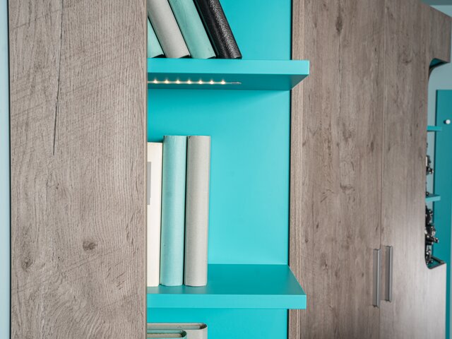 Rudolf Möbel Jugendzimmer MAX-I 67860 12