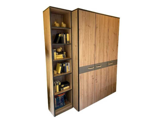 Rudolf Möbel Kleiderschrank nxt1 Eiche 63262 1