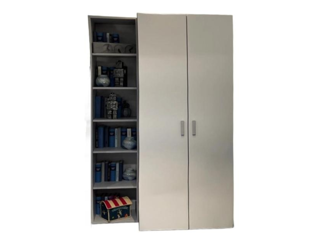Rudolf Möbel Kleiderschrank level2 felsgrau 63265 1
