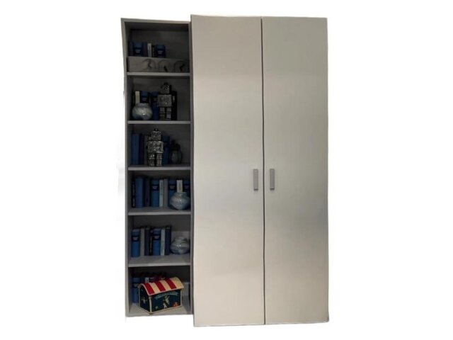 Rudolf Möbel Kleiderschrank level2 felsgrau 63265