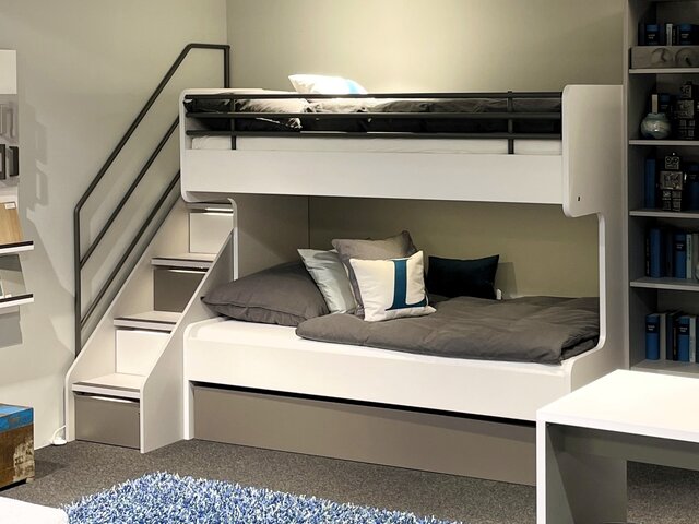 Rudolf Möbel Etagenbett level2 felsgrau 63264 1