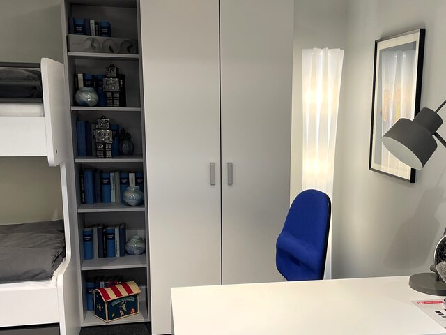 Rudolf Möbel Kleiderschrank level2 felsgrau 63265 1