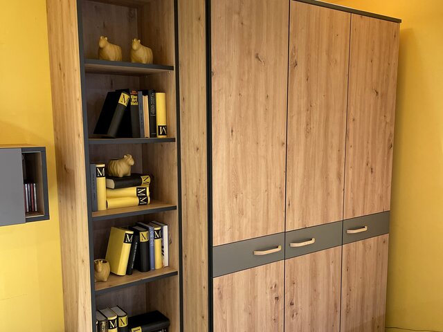 Rudolf Möbel Kleiderschrank nxt1 Eiche 63262 Rudolf Möbel Kleiderschrank nxt1 Eiche 63262