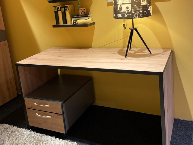 Rudolf Möbel Schreibtisch-Kombi nxt1 Eiche 63263