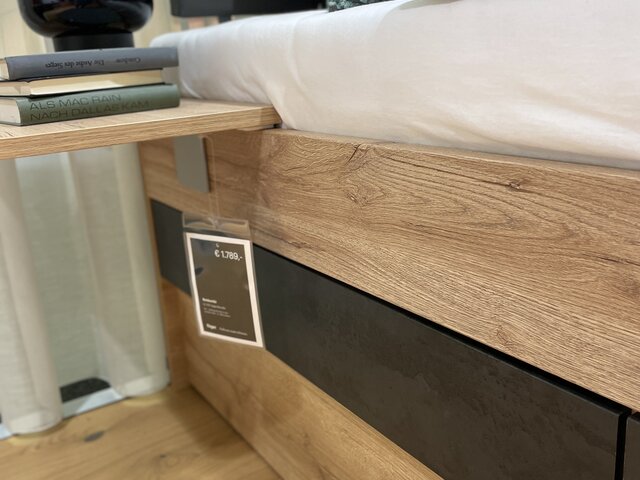 Interliving Jugendbett IL 1701 Risseiche/schiefer 65861 3