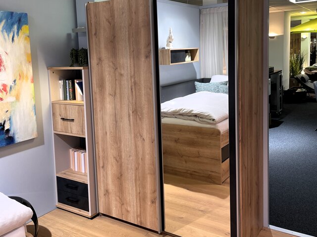 Interliving Kleiderschrank IL 1701 Risseiche/schiefer 65862 2 Interliving Kleiderschrank IL 1701 Risseiche/schiefer 65862 2