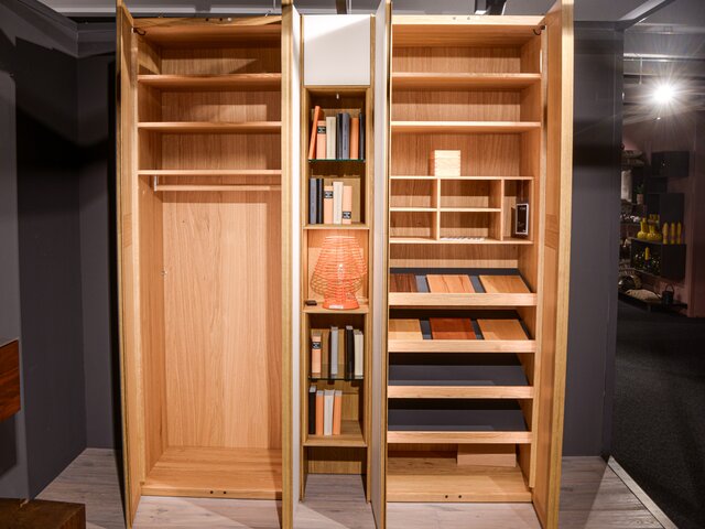 Team 7 Kleiderschrank Soft Cubus naturweiß 62729 3 Team 7 Kleiderschrank Soft Cubus naturweiß 62729 3