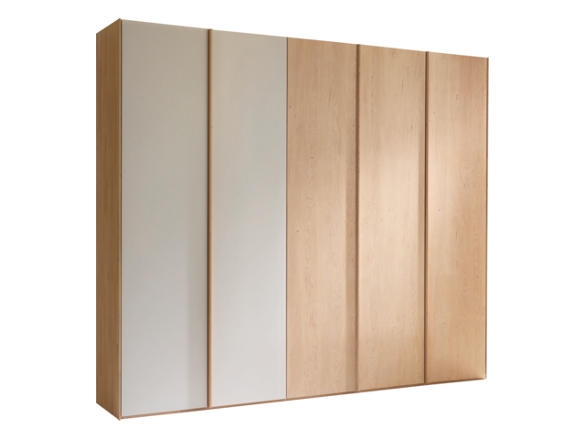 Team 7 Drehtürenschrank Soft naturweiß 71033 1 Team 7 Drehtürenschrank Soft naturweiß 71033 1