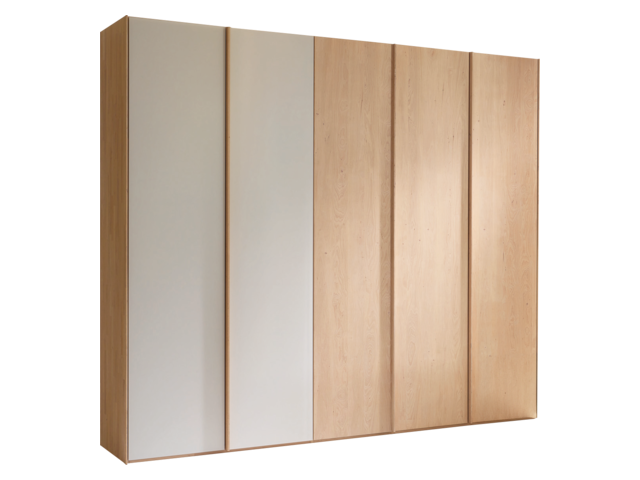 Team 7 Drehtürenschrank Soft naturweiß 71033 1 Team 7 Drehtürenschrank Soft naturweiß 71033 1