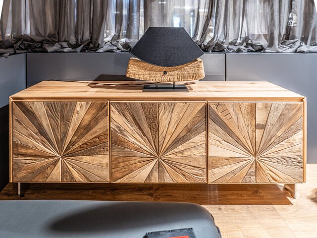 Sprenger Kredenz VINCI Sumpfeiche 13577 2 Sprenger Kredenz VINCI Sumpfeiche 13577 2