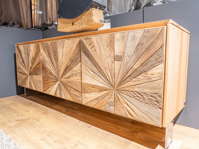 Sprenger Kredenz VINCI Sumpfeiche 13577 6 Sprenger Kredenz VINCI Sumpfeiche 13577 6