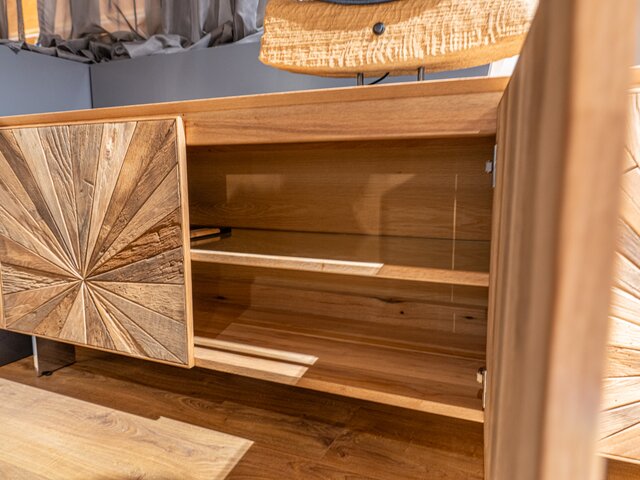 Sprenger Kredenz VINCI Sumpfeiche 13577 3 Sprenger Kredenz VINCI Sumpfeiche 13577 3