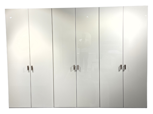 Jutzler Drehtürenschrank Longline cozy white-nougat 71375 1