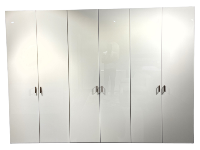 Jutzler Drehtürenschrank Longline cozy white-nougat 71375 1