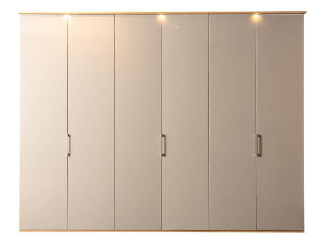 Interliving Kleiderschrank IL 1210 balkeneiche 73367 1