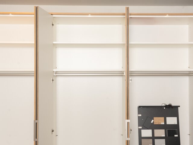 Interliving Kleiderschrank IL 1210 balkeneiche 73367 4