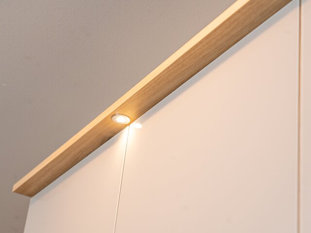 Interliving Kleiderschrank IL 1210 balkeneiche 73367 7